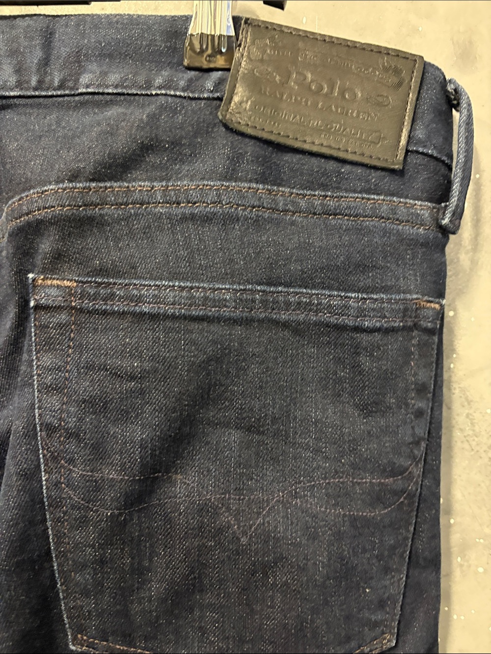 Polo by Ralph Lauren Navy Slim Straight Men’s Jeans